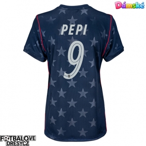 Spojené státy Ricardo Pepi #9 Dámské Venkovní Dres MS 2026 Krátký Rukáv